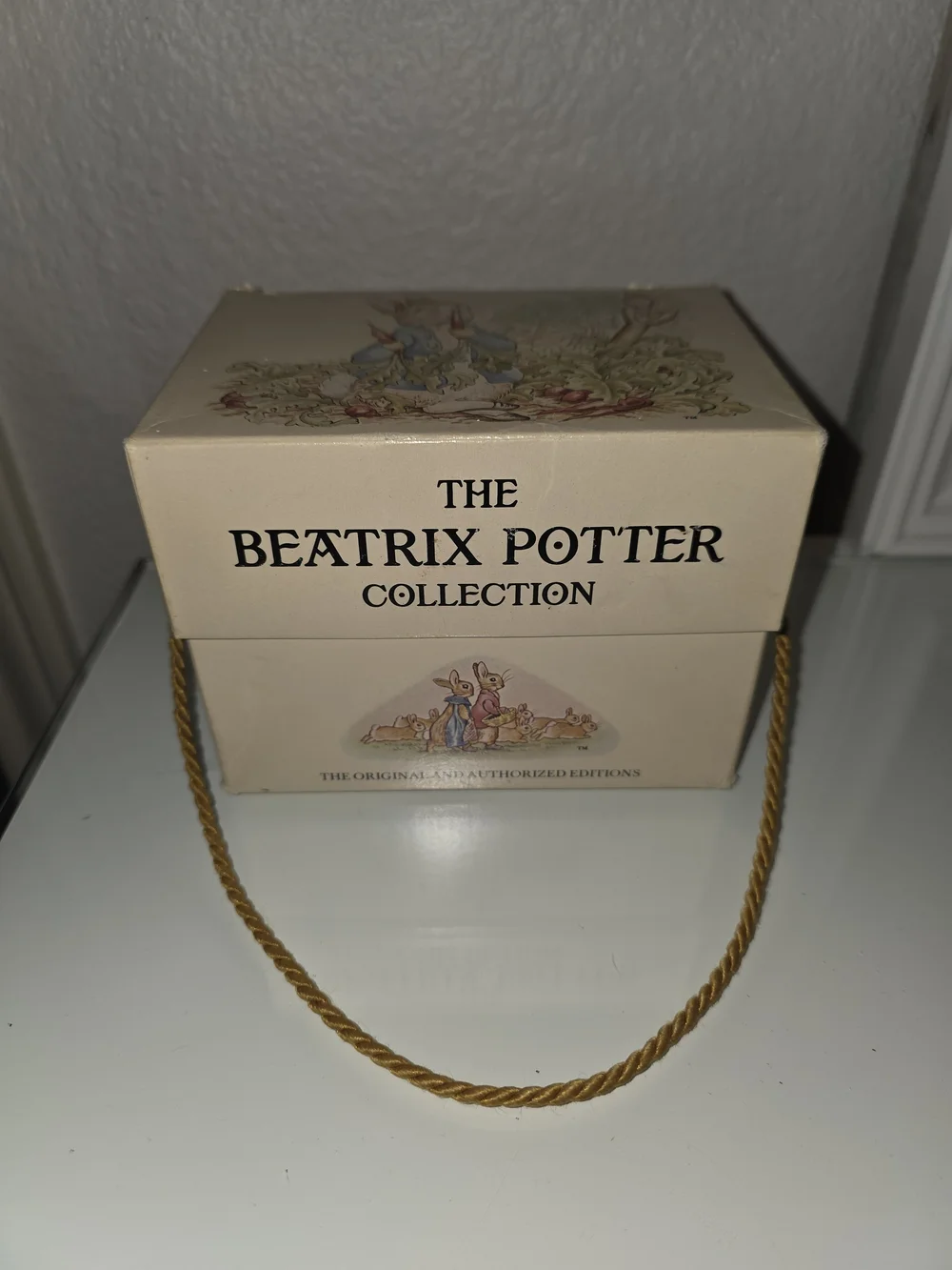 The Beatrix Potter Collection Beige Gift Box - Classic Kids Learning Toys